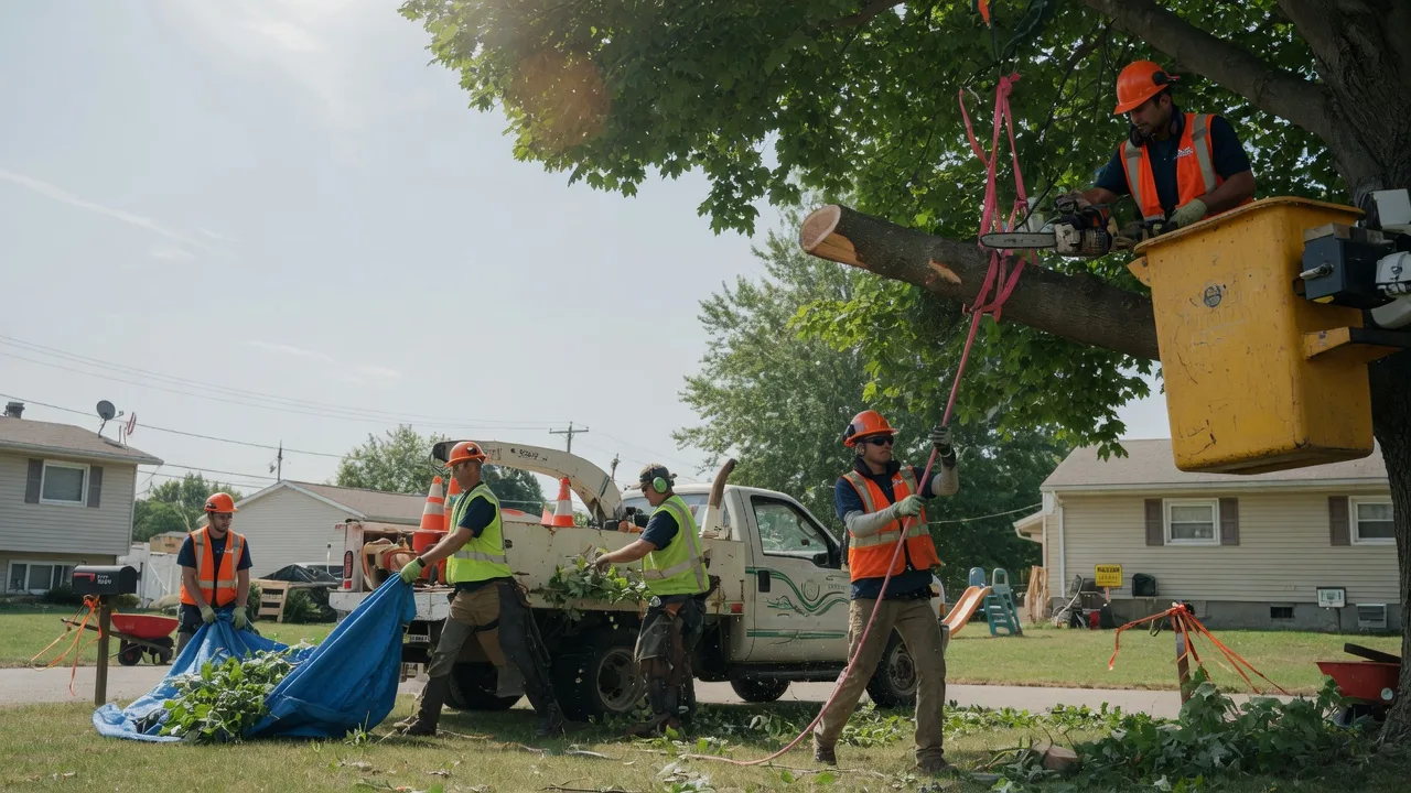 Tree Care in Madison, IN near me